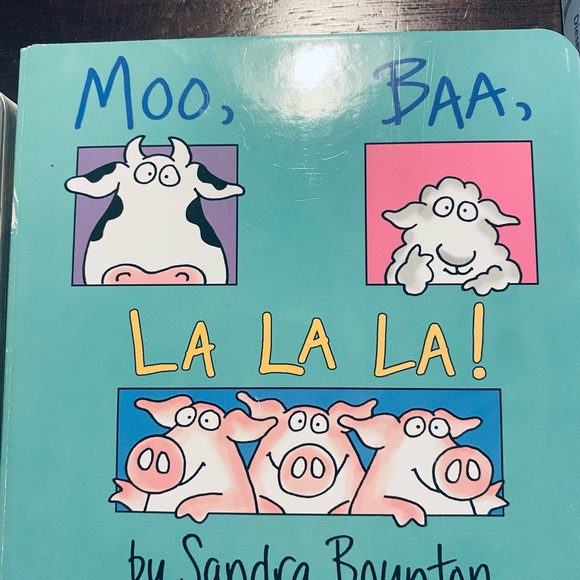 Lots of Children’s board books Pout Pout Fish, Llama Llama, wheels on the bus - Picture 5 of 6